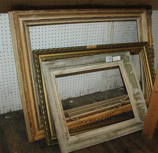 4 various picture frames
